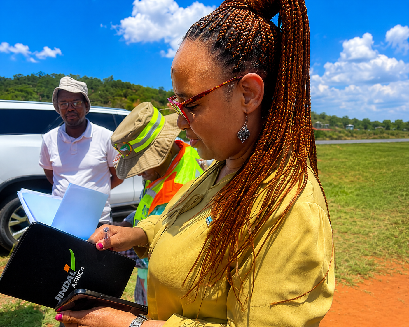 On-site safety documentation review
